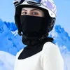 Bandanas Winter-Gesichtsschutz, Halswärmer, weicher Sonnenschutz, winddicht, einfarbig, für Skisport, Thermo