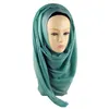 Vêtements ethniques Hijab brillant pour femmes musulmanes Islamique Longue Écharpe Viscose Headwraps Glitter Mode 180 90cm