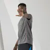 Tasarımcılar Teknik Tişört Yaz Erkek Kısa Kollu Buz İpek Tişört Spor Fit Basketbol Hızlı Kurutma Gradyan Düz Renkli Gömlek Çalıştıran Tren Spor Giyim 4 5XL