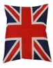 Pillow Case British Vintage Style Union Jack Flag Flag Rzuty Pillowcase Promocja 9098110