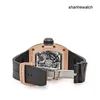 Mens Watch Dress Watches RM Watch RM030 Rose Gold Men's Watch RM030