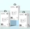 C till L 3 Port Reversible USB C Wall Charger Block 30W PD Fast Type C Charging Block för iPhone Type C QC 3.0 på Samsung S24 Snabbladdning av mobiltelefonladdare med låda