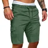 Pantaloncini da uomo Mens Military Cargo 2024 Marca Camouflage Tattico Uomo Cotone Allentato Lavoro Casual Pantaloni corti Plus Size