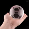 Decoratieve beeldjes Kristallen bol beeldje presse-papier glas voetbal basketbal aarde Galaxy miniatuur Feng Shui Craft Home Decor
