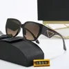 2023 Topp lyxiga solglasögon Polaroid Lens Designer Womens Mens Goggle Senior Eyewear For Women Eyeglasses Frame Vintage Metal Sun Glasses Jing Ru 3819ppdda
