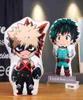 45 cm My Hero Academia Oreiller en peluche Belle bande dessinée Anime Midoriya Izuku Bakugou Katsuki Todoroki So Farci Doux Enfants Jouet Y25500968