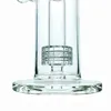 Huvudglasbongs vattenpipa/nya 10 tum höga obligatoriska munstycken Mobius Matrix Glass Bong Glass Rökningsrör Glas Vattenrör Bongs med 1 fågelbur Perc (GB-350)