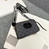 Nowy popularny małe torby damskie w stylu koreański w stylu cała mecz crossbody małe kwadratowe torby