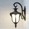 Wandlamp Buiten Tuin Glas Verlichting Hal Licht Winkel Buiten Schans Thuis Lampen Gratis lamp
