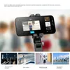 FGCLSY Bluetooth Bezprzewodowe śledzenie strzelanie do ręcznego stabilizatora Gimbal z Light Light Pilot Selfie Stick 240229