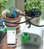 Cell Phone Control Intelligent Garden Automatic Watering Controller Indoor Plants Drip Irrigation Device Water Pump Timer System Y1907861