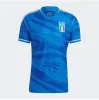 2024 italy 125 Years Anniversary soccer jerseys Player version maglie da calcio SCAMACCA IMMOBILE TOTTI VERRATTI CHIESA Italia football Shirts Men set kids kit