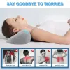 Memory Foam Pillow Orthopedic Cervical Cushion Ergonomi Massage Sovande kudde Neck smärta Relief Slow Rebound Cushion Bedding