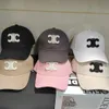 Dames Luxe designer honkbalhoed geborduurde zomermode balpetten casual zonwering zonnehoed hoge kwaliteit klassieke pet trucker hoed