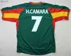 Koszulki piłkarskie Senegal Retro Soccer Jersey Bouba Diop H.camara KH.fadiga Diao Classic Vintage Football Shirth240306