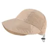 Береты, летняя регулируемая складная рыбацкая кепка с широкими полями, пляжная шляпа от солнца, ведро