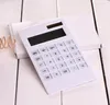 Calculatrice de bureau ultra-mince à 12 chiffres, grand écran, batterie solaire, double alimentation, boutons en cristal, compteur de base pour bureau, école8437185