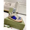 2023 Scarpe casual di lusso del nuovo designer Screener Sneakers in pelle con finiture in tela impreziosite 88