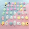 Fidget PVC Animal Extrusion Vent Toys Decompression Toy Squishy Rebound Squishy Funny Gadget Decompression Toy Mobile Pendant Cute Kids Gift