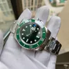Clean Watch Mens Watch Designer Watches Wysokiej jakości czysty fabrycznie automatyczny mechaniczny luksusowy zegarek Sub Super Cal.3135/3235 Ruch Watche Ceramic Bezel