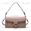 Sac à bandoulière de luxe Designer Coache Canapé Sacs à main Classique Femmes Sac fourre-tout Femme Sac à bandoulière Lady Portefeuille Messenger Sac à main 26 cm * 14,5 cm * 8 cm