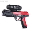 Jouets pistolet eau Gel GIock pistolet jouet pistolet lanceur Paintball cristal bombe électrique manuel 2 Modes pistolet pour adultes enfants garçons tir 240306