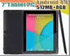 168 Ucuz 2017 Tabletler WiFi 7 inç 512MB RAM 8GB ROM Allwinner A33 Dört Çekirdek Android 44 Kapasitif Tablet PC Çift Kamera Facebook5212734