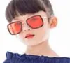 Mode enfants lunettes de soleil garçons filles monture en métal lunettes de soleil enfants protection Uv lunettes de soleil plage crème solaire A61865294063