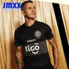 JMXX 24-25 OLIMFIA Maglie a casa Terzo pre-match allening maschile da calcio Maglietta personalizzata Tshirt 2024 2025 Versione Fan Fan