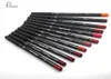 12 ColorsSet Sexig Matte Lip Stick Lipliner Lip Liner Pencil Matt Naken Lipssliner Pen Set Beauty Makeup Tool Cosmetic3907529