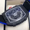 Montre-bracelet fantaisie montre RM montre-bracelet RM67-02 TPT bracelet tissé composite RM6702