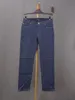 Men Slim Jeans Summer brioni Blue Real Denim Pant