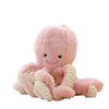 Animali di peluche ripieni Animali di peluche Hy Wy P Giocattolo Polpo Roba animale Cuscino Regalo di Natale Calamari Bambola per bambini Peluche Drop Delive Dhbdu