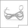 Armreif Armreif Armbänder Schmuck Ladys Elegante Luxus Armreifen Beautif Bow-Knot Design Sehr Mädchen Charm Einstellbar Für Frauen 210408 Drop Dhvcd