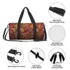 Duffel Bags Clássico Mod Paisley Saco de Viagem Retro Grande Capacidade Esporte Fim de Semana Masculino Feminino Impresso Ginásio Natação Engraçado Fitness