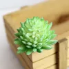 Decoratieve bloemen groene kunstmatige vetplanten planten nep plastic cactus bloem Valentijnsdag bruiloft decoratie thuiskantoor decor cadeau