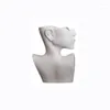 Vasen Nordic Moderne Kunst Menschliche Figur Wohnzimmer Getrocknete Blumen Keramik Vase Halskette Ohrringe Display Modell Ornamente Wohnkultur Geschenke