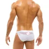 Maillots de bain Micro Bikini pour hommes, maillot de bain en maille extensible, cordon de serrage, taille basse, slip de bain, pochette, sous-vêtements transparents et serrés, plage