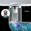 Badtillbehör Set Kök Basin Sile Hollow-Out Drain Sink Restfilter för tvättstuga