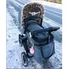 Dekens SMGSLIB Babyslaapzak Winter Berber Fleece Outdoor Kinderwagen Warm Anti-kick Gebreid Geboren Inbakeren