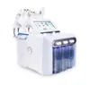 Skin rejuvenation and 6 in 1 hydrafacial Water Oxygen jet peeling Oxygen facial machine Deep Cleansing Exfoliating vaccum blackhea3294479