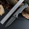 Camping X50 Tactical Folding Knife Wood Handle Outdoor Hunting Survival Pocket Knives Portable EDC Tool