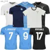 Maglie da calcio SS Lazio KAMADA IMMOBILE 2024 F.ANDERSON CASTELLANOS ZACCAGNI GUENDOUZI ALBERTO ROVELLA Maglia da calcio JerseyH240306