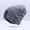 2019 élégant Skullies bonnets chapeaux d'hiver homme épais chapeau d'hiver chaud mâle chapeau épais bonnets casquette hommes casquettes d'hiver toucas gorro2986