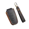 Car Key Pouch Leather Case Er Fob Holder Keychain Keyring Shell For Geely Atlas Nl3 Ex7 Emgrand X7 Emgrandx7 Suv Gt Gc9 Drop Delivery Dhv8K