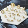 10pcs Pearl Studs Ustawienia ręcznie robione złącza ROUN MIŁOŚCI ZŁĄCZNIKI DO DIY BINEGRY Making Incalls 240227