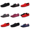 scarpe casual da uomo GAI nine triple rosso bianco marrone nero viola lifestyle jogging scarpe da passeggio leggere e comode