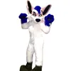 2024 Husky Dog Fox Mascot Costume Wysokiej jakości kreskówkowy strój postaci garnitur Karnawał Dorośli Rozmiar Halloween przyjęcie Bożego Narodzenia