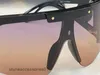 4393 Modieuze bril Zomerstijl Gradiëntlens Zonnebril UV 400 Bescherming voor mannen en vrouwen Vintage rechthoekig groot frame Top Q3001300