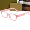 Luxe zonnebrillen heren designer BB-bril volledig frame UV400 zonbestendige damesmode bril heldere lenzen trendbrillen klassieke strandzonnebril 4747